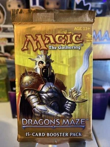 Magic the Gathering Dragon's Maze Single 15 - Karten Booster Pack - Bild 1 von 2