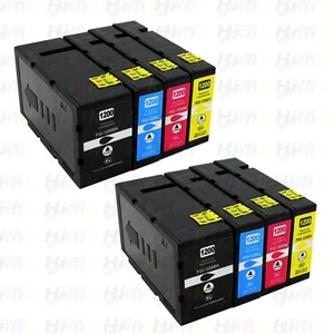 8er-Pack PGI-1200XL ertragreiche Tinte für Canon Maxify MB2020 MB2120 MB2320 MB2720  - Bild 1 von 1