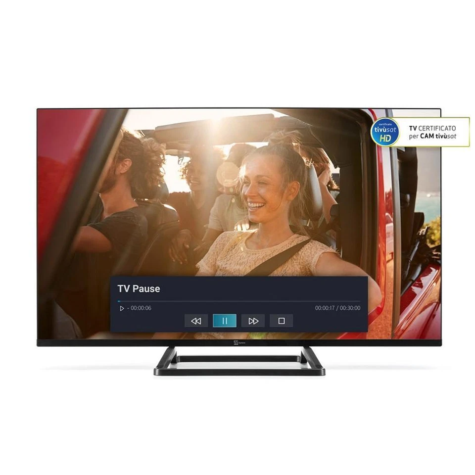 TELESYSTEM TS43FL4KSMV13 TV 43" LCD FRAMELESS 4K ULTRA HD SMART TV VIDAA HOTEL - Immagine 1 di 1