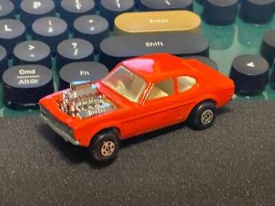 Matchbox Lesney Superfast Rolamatics No. Coche diecast vintage 67 Hot Rocker 1973 Foto 1 de 3