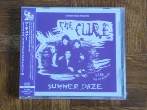 The Cure: "Live Summer Daze-Glastonbury 1986" Japan CD w/Obi Vivid VSCD4534 [Q - Picture 1 of 2