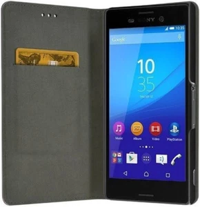 Bigben Connected ETUIFXPERIAM4 Etui Folio pour Sony Xperia M4 Aqua Noir - Imagen 1 de 2
