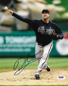 Derek Lowe Signed 8x10 Photo Autographed PSA/DNA COA Atlanta Braves 75 - Picture 1 of 2