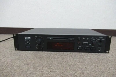 Tascam MD-350 Mini Disc Player Recorder MD Deck - Image 1 of 4