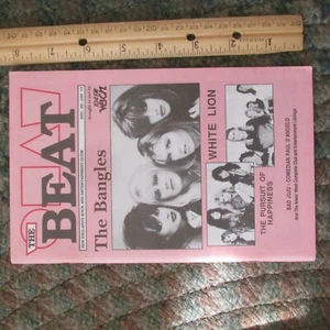 The Bangles The Beat New England Boston Musikmagazin 1988 wirbt für CD LP - Bild 1 von 1