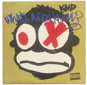 KMD - What A Nigga Know? 1994. Rare. MF Doom. Classic Hip Hop 12". - Picture 1 of 3