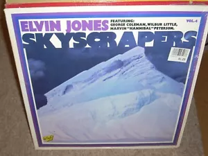 ELVIN JONES skyscrapers vol 4 ( jazz ) - Picture 1 of 1