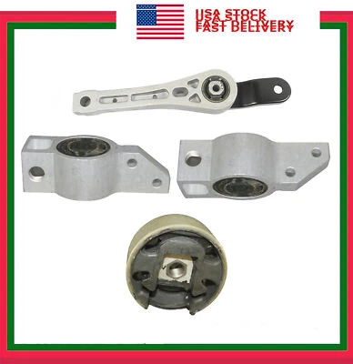 Soporte de motor de 4 piezas para Volkswagen Eos 2,0 L 6965 6964 6969 6962 2007-2012 Foto 1 de 4
