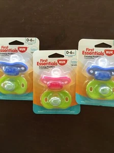 First Essentials Nuk Pacifiers - Picture 1 of 1
