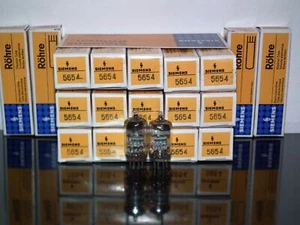 Matched Pair 5654 6AK5W EF95 E95F Siemens NOS NIB Munich Siemens & Halske German - Picture 1 of 7