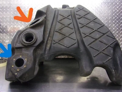 740 A BMW K 1200 LT  K1200LT 1999 OEM  FUEL GAS TANK & NO GAS CAP Foto 1 de 4