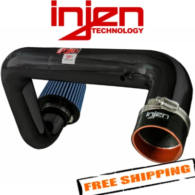 Injen RD1425BLK RD admisión de aire frío negro para 97-01 Acura Integra tipo R 1,8 L L4 Foto 1 de 3