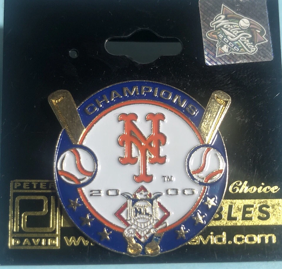 2000 New York METS NL Champions Pin - Image 1 of 1
