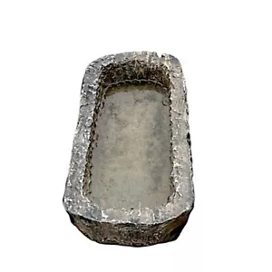 Steinwanne Pflanzkübel Gartenbrunnen Design Garden Stone 60x40cm H 18cm - Bild 1 von 3