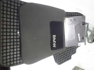 E92 FLOCK BLACK Floor Mats BMW 2007 2008 2009 2010 2011 82112293530 OLD STOCK - Picture 1 of 5