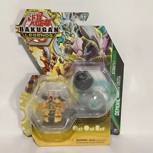 Bakugan Legends Demorc Ultra Starter Pack Colossus Barbetra Brand New Sealed - Picture 1 of 2