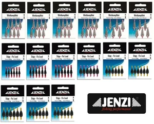 JENZI Stipp Fix / Wettkampfblei 0,5-8gr Posen Schwimmer Laufblei Durchlauf-Blei - Bild 1 von 17