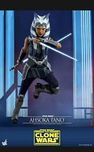 π₯ NEW! US SELLER Hot Toys Star Wars Clone Wars 1/6th Ahsoka Tano Figure TMS021 - Picture 1 of 6