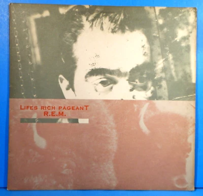 R.E.M. LIFES RICH PAGEANT LP 1986 ORIGINAL PRESS GREAT CONDITION VG++/VG+!! - Image 1 of 4