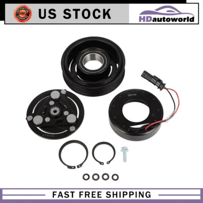 Kits de embrague compresor aire acondicionado para Chevrolet Colorado GMC Canyon 3,6 L 2015-2016 Foto 1 de 4