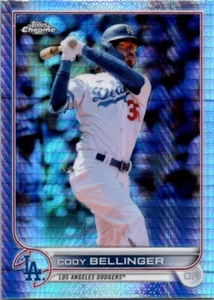 Cody Bellinger 2024 TOPPS CHROME LOS ANGELES DODGERS - Picture 1 of 2