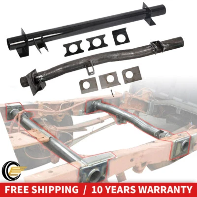 Rear Tank Support and Rear Shock Mount Crossmember For 99-06 Chevy Silverado/GMC - Image 1 of 4