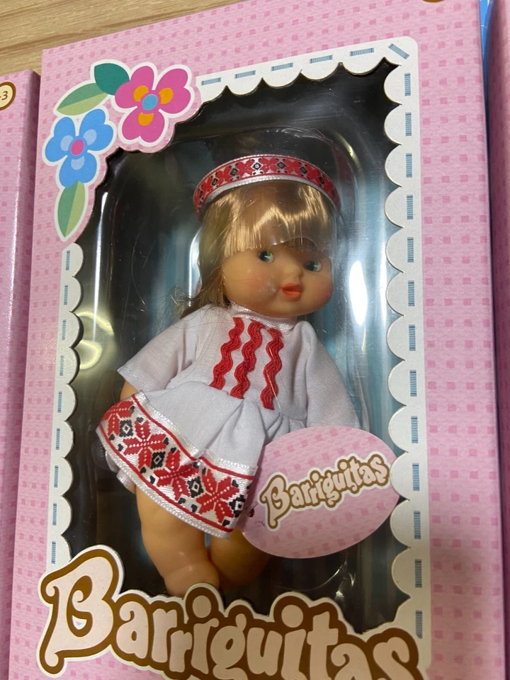 MUÑECA BARRIGUITAS, DE BARRIGUITAS DEL MUNDO, UCRANIA - Imagen 1 de 1