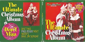 THE ULTIMATE CHRISTMAS ALBUM ( THE MAIL ON SUNDAY Newspaper 24 track double CD ) - Bild 1 von 3