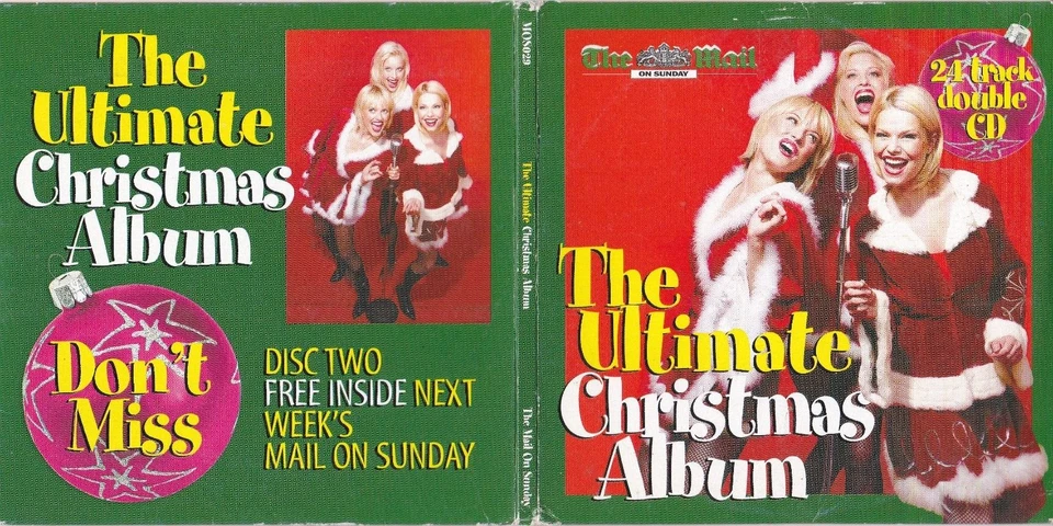 THE ULTIMATE CHRISTMAS ALBUM  24 track double CD - Bild 1 von 3