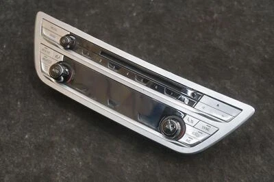 Interruptor de control de CD radio clima calor CA OEM 61316993478 BMW Serie 7 750i 16-19 Foto 1 de 4