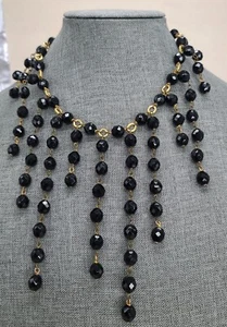Emporio Armani Women Black Necklace - Picture 1 of 4