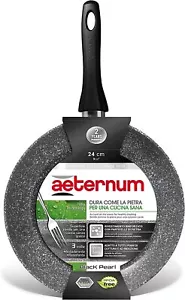 Padella antiaderente Aeternum Black Pearl Induzione vari diametri - Foto 1 di 4
