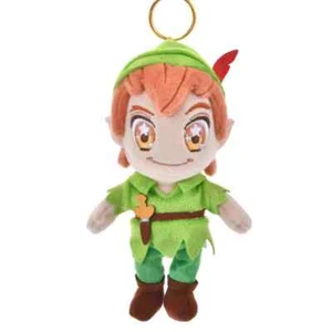 JDS Japan Disney Store Peter Pan Plush Toy Keychain TINY PETER PAN Tokyo - Picture 1 of 3