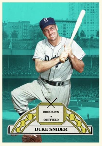 LJACards 1951 Style Lost Design Baseball Trading Cards NOVELTY ACEO (U-Pick) - Picture 1 of 17