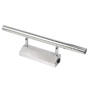 21LED Modern Bathroom Light Wall Makeup Mirror Cabinet Front Vanity Lamp 6500K - Picture 1 of 12