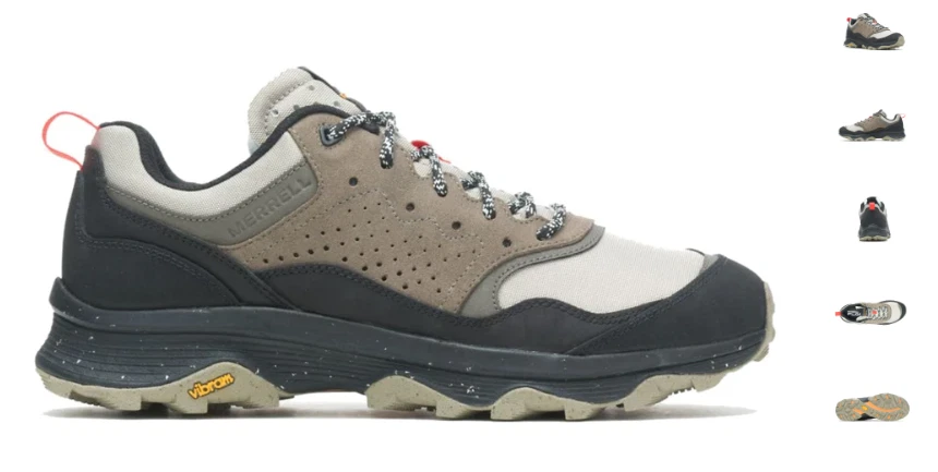 Zapatilla Merrell Speed Solo Negra/Boulder Para Hombre Tallas US 7-15/Nueva!!! - Imagen 1 de 1