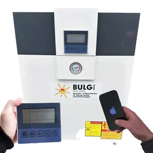 BULG Wasser-/Wasser Mono Sole Wärmepumpe | 11 KW | R32 | Wifi - Bild 1 von 8