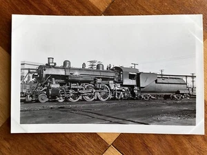 Southern Pacific Railroad Train Engine Locomotive No. 2449 Antique Photo - Picture 1 of 3