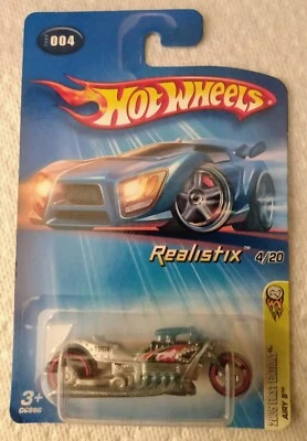 Hot Whrels REALISTIX 2005 First Edition AIRY 8 New - Image 1 of 3