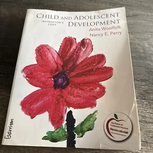 Child and Adolescent Development (Instructor's Copy) - Paperback - GOOD - Picture 1 of 4