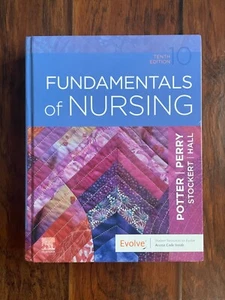 Fundamentals of Nursing 10th Edition - Potter & Perry - Picture 1 of 1