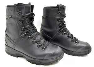 Womens Lowa Cold Weather Gortex Boot Black Police Military Security. - Picture 1 of 4