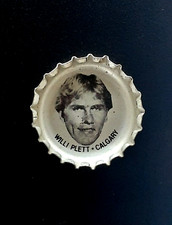 WILLI PLETT 1980-81 PEPSI COLA CAPS 80-81 NO 12          12884