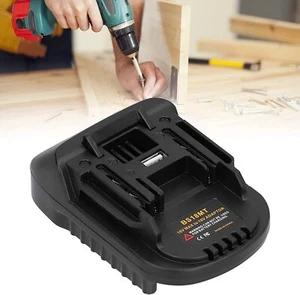 USB Battery Adapter For Bosch 18V Li-Ion Convert To For Makita Power Tool BS18MT - Picture 1 of 6