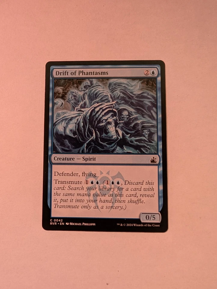 Drift of Phantasms 0042 MTG RVR NM - Image 1 of 1