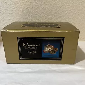Kurt’ Adler Polonaise Collection Magic Fish AP 963 Christmas Ornament By Komozja - Picture 1 of 8