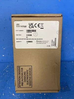 NETAPP X336A-R6 DISK DRIVE 4TB 7.2K 108-00427+A7 ST4000NM005A - Image 1 of 4