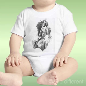 Body Neonato Unisex Mick Jagger Rolling Stone  Idea Regalo - Imagen 1 de 1