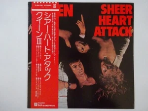 Queen Sheer Heart Attack Elektra P-8516E Japan VINYL LP OBI - Foto 1 di 3