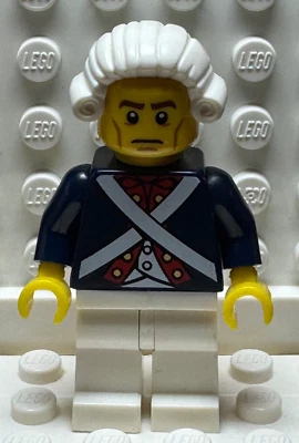 Lego CMF Soldado Revolucionario Serie 10 Minifigura Coleccionable col156 col10-12 Foto 1 de 2